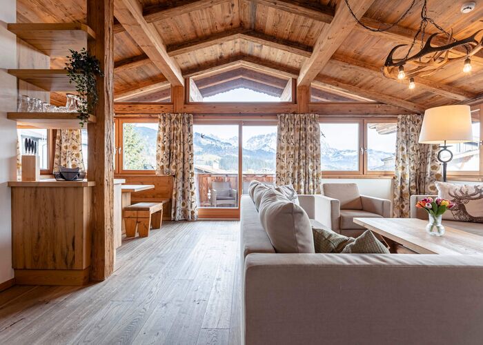 Penthouse Wilder Kaiser   Dorfresort Kitzbühel