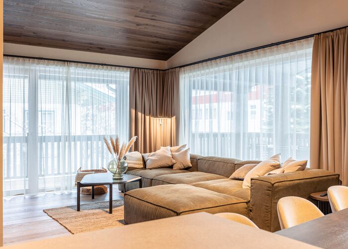 Living area Gletscherliesl   Villa Liesl