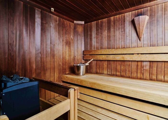 Sauna   Saalbach Suites