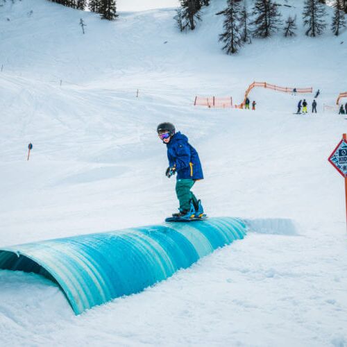 Family Freestyle Snowpark in Alpendorf