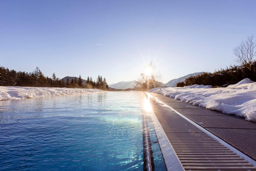 Infinitypool   Hideaway Dachstein West