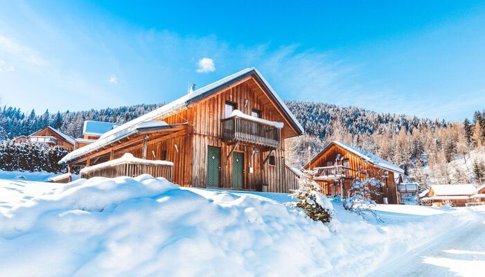 I almdorf stadl winteransicht