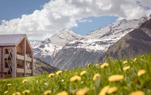 Carpe Solem Rauris   Ausblick auf die Berge