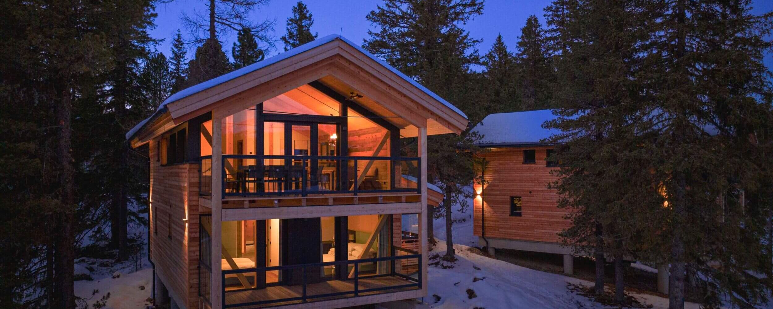 Naturchalets Turracher Höhe by ALPS RESORTS