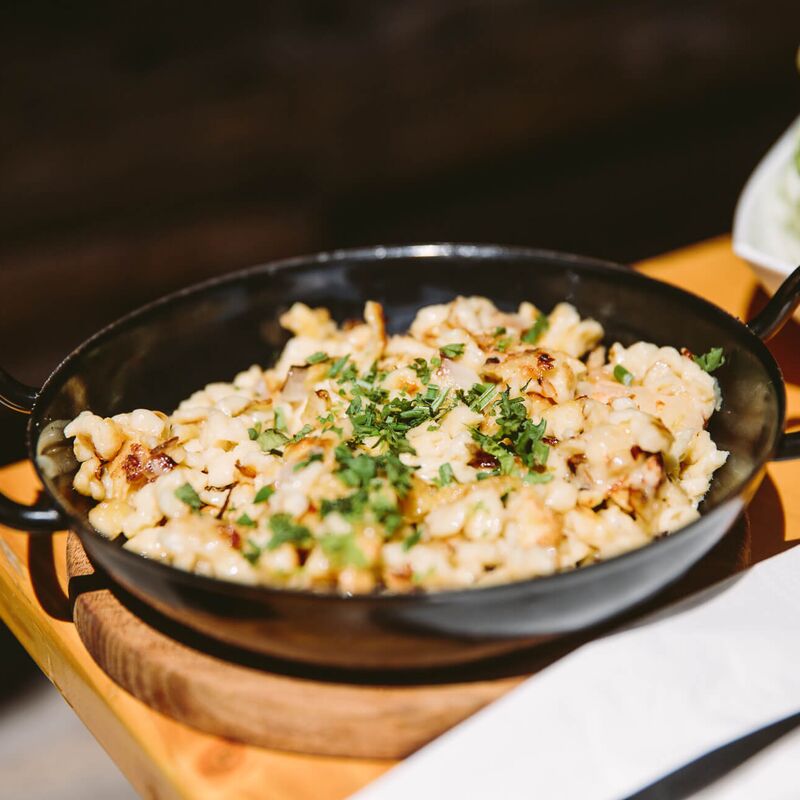 cheese dumpling in Schladming-Dachstein © ladyvenom