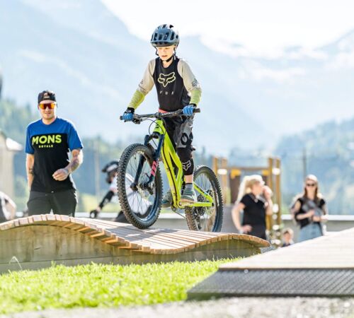 Learn to ride park in Saalbach (c) saalbach.com | Yvonne Hörl