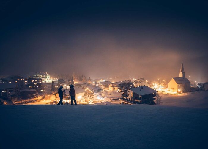 Schneeschuhwandern © TZA Jorda