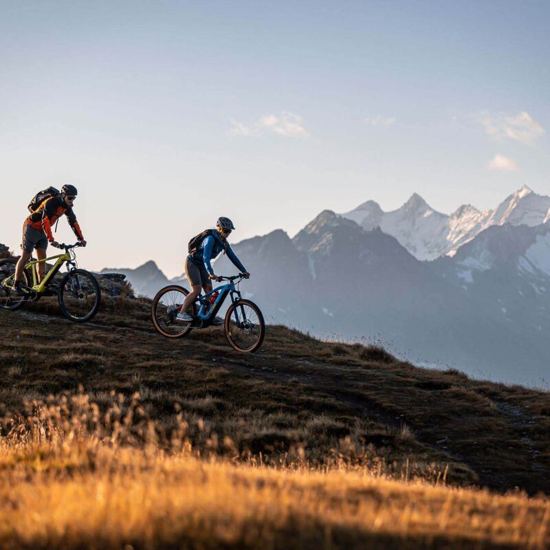 Isskogel Mountainbiken ©Zillertal Arena