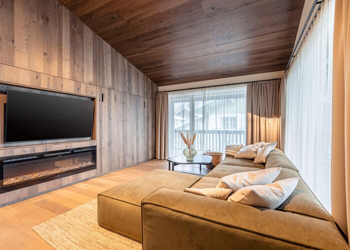 Wohnbereich Gletscherliesl   Villa Liesl