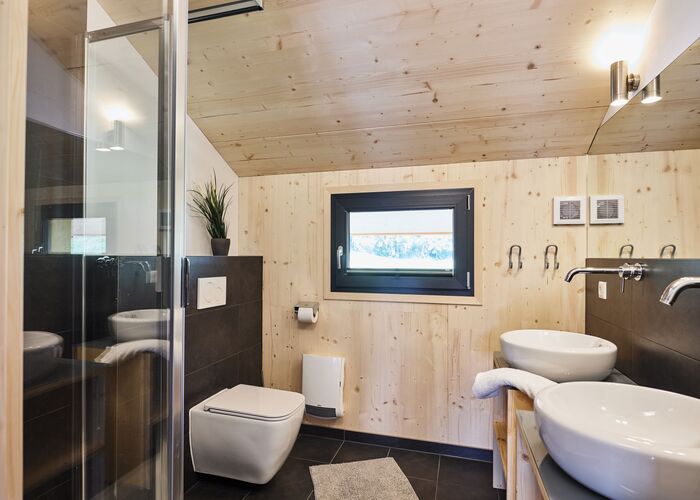 e badezimmer chalet bergeralm f0vhkmezaspmjen