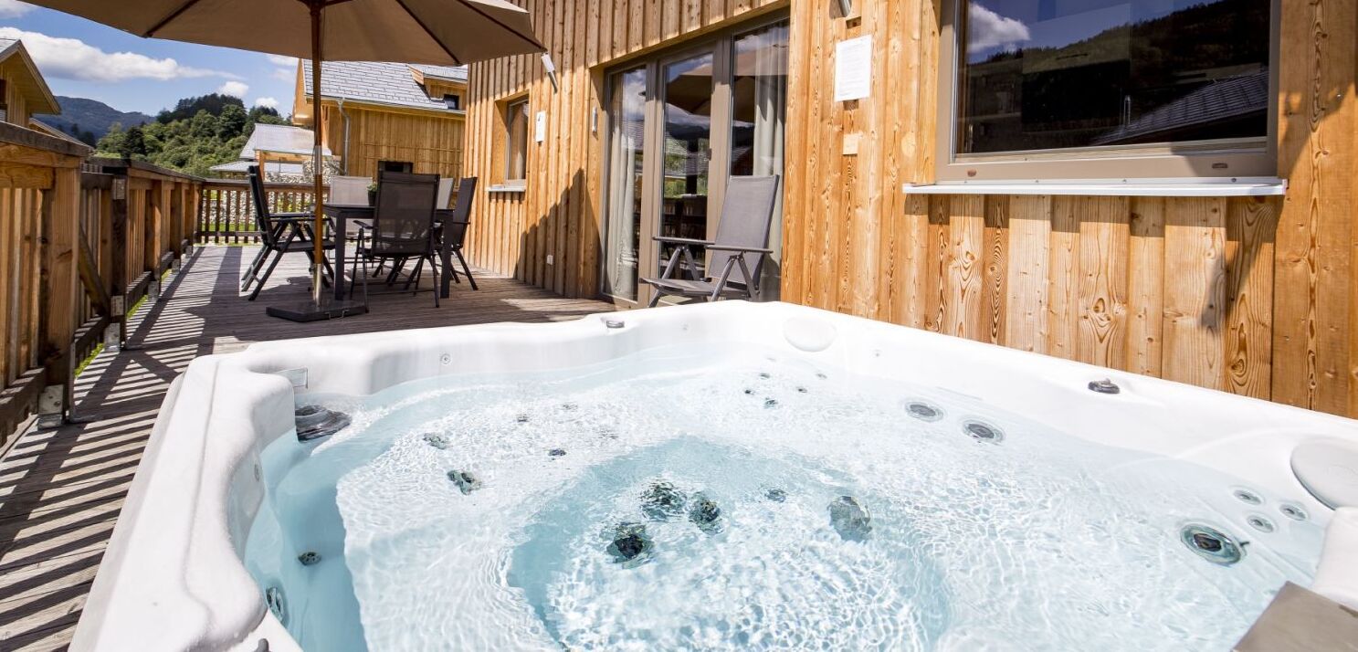 f aussen jacuzzi murau chalet 2e232796