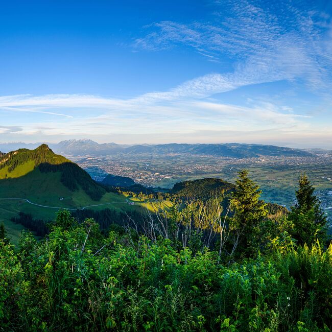 Panorama in Vorarlberg