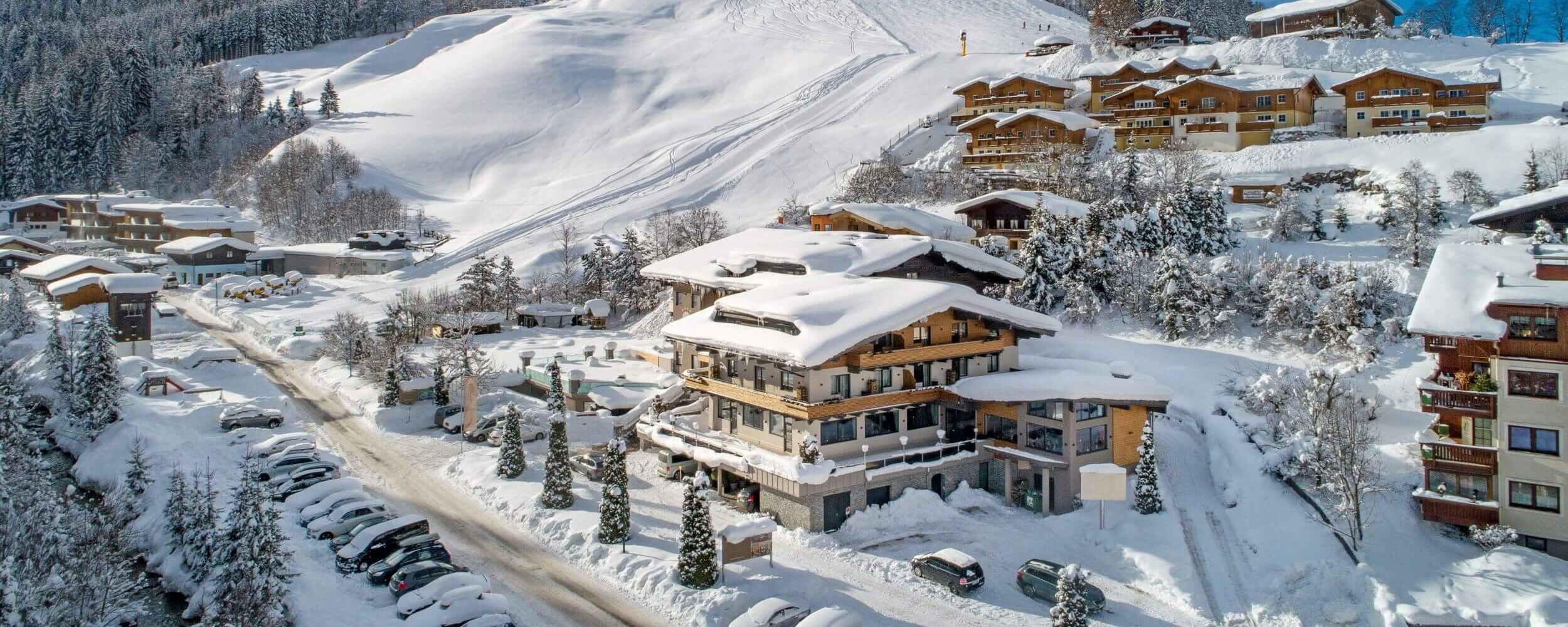 Saalbach suites alps resorts