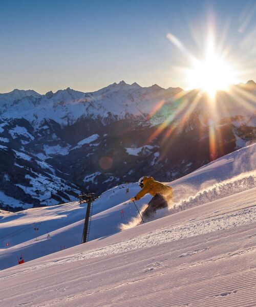 Skiing   Zillertal, Tyrol