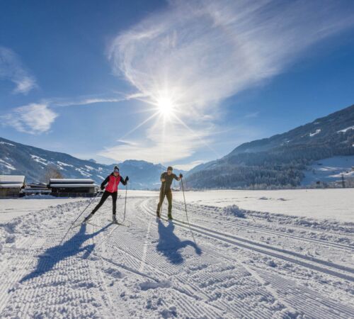 Cross country skiing   Zillertal, Tyrol