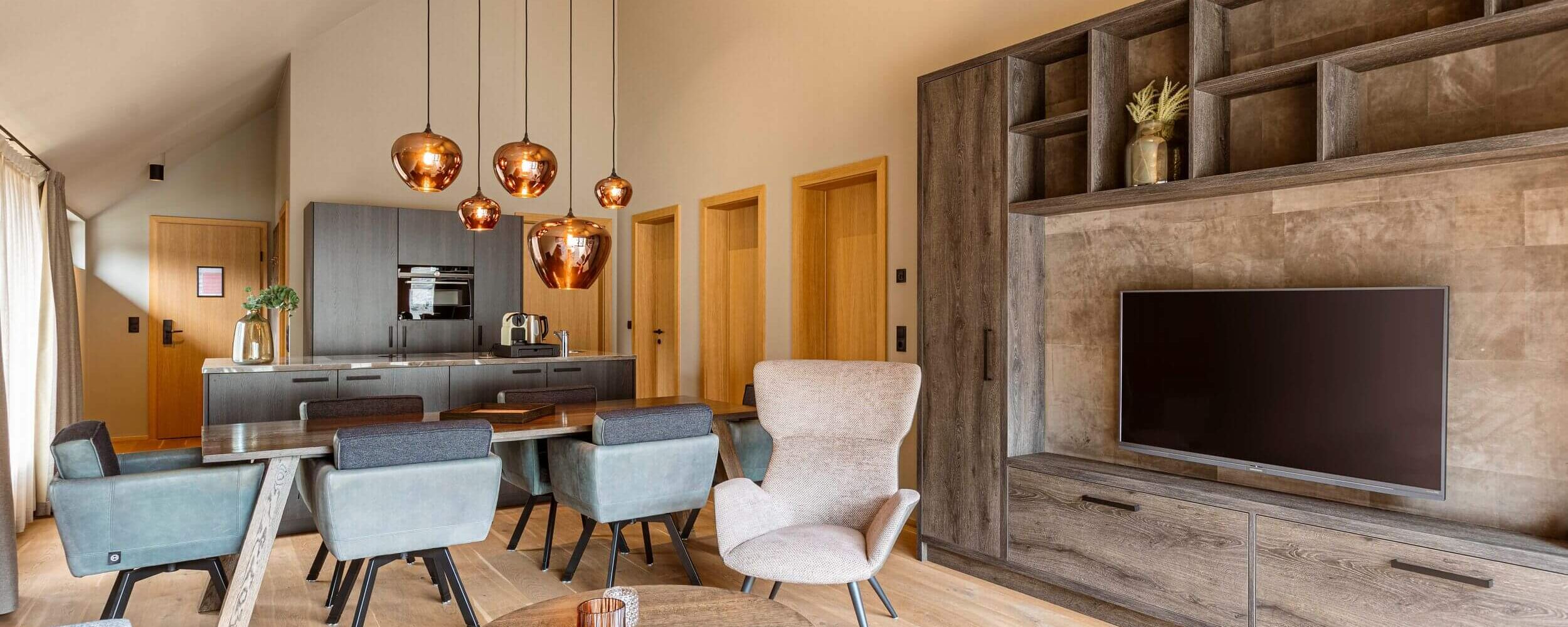 Montafon Suites Schruns   Living area