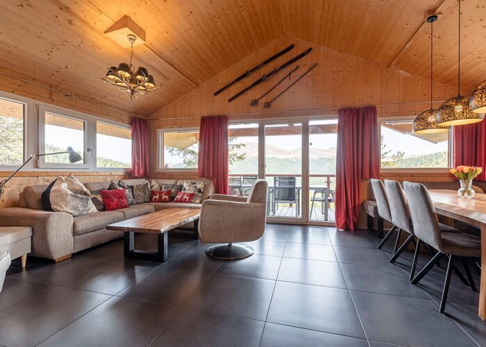 Chalet Zirbenwald II   Alpenpark Turracher Höhe