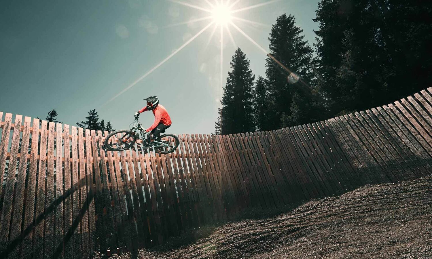 Fietsroute © Fiss Ladis Marketing