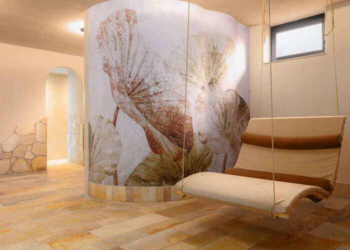 Ruhe zone in the Wellness area of ​​the Carpe Solem Kaprun