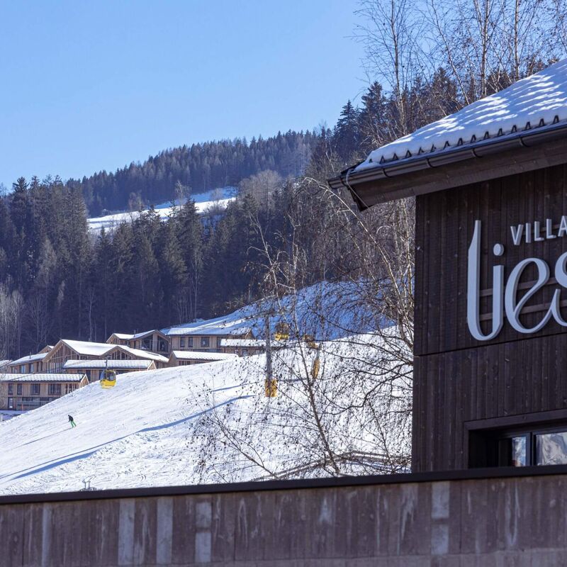 Außenansicht im Winter   Villa Liesl by ALPS RESORTS