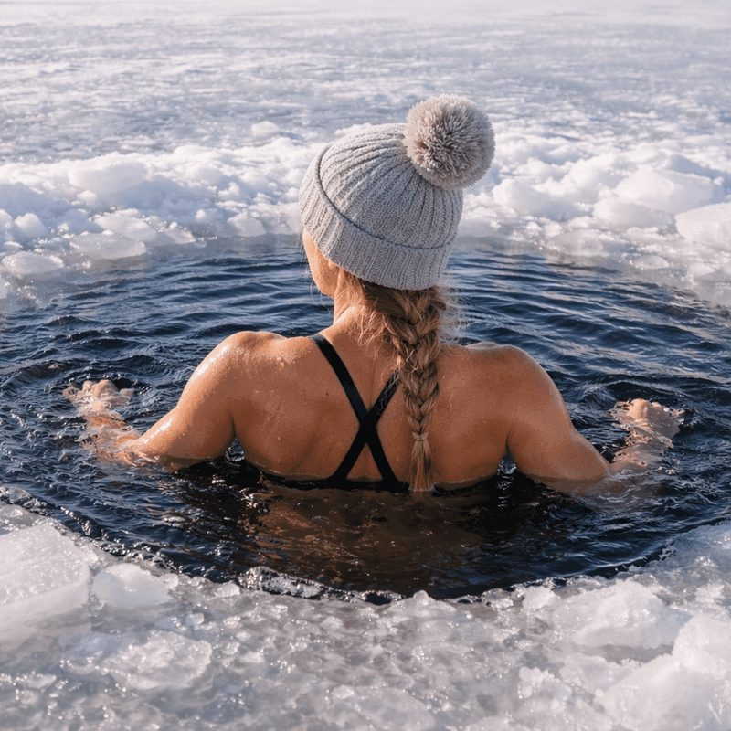 Eisbaden in Waldbach © ALPS RESORTS