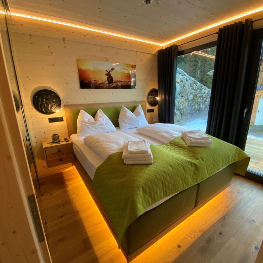 Modernes schlafzimmer