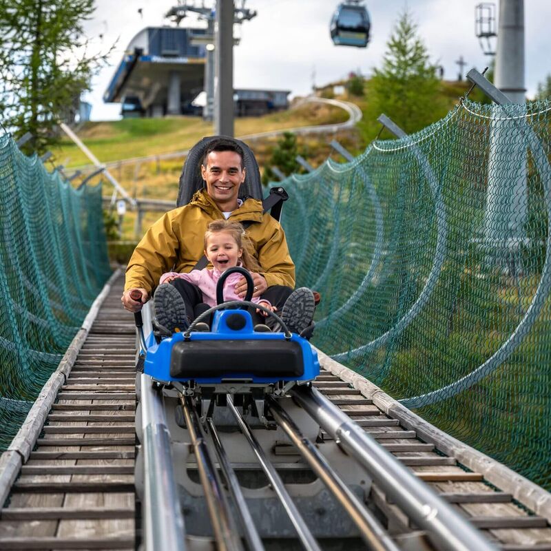 Familienabenteuer am Nocky Flitzer in Kärnten