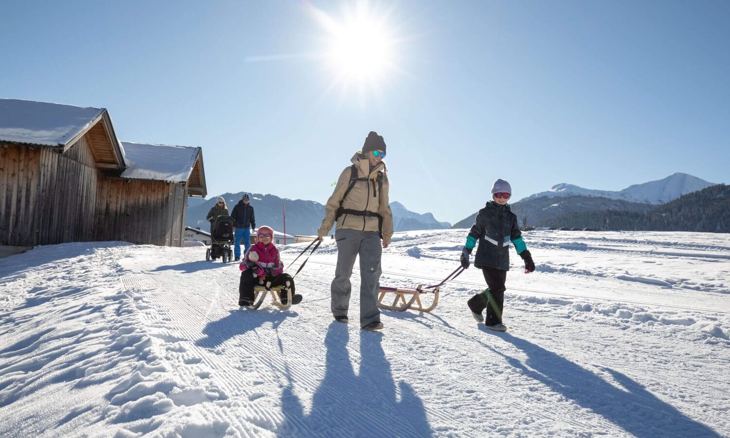 SFL winter hike © Sefaus Fiss Ladis