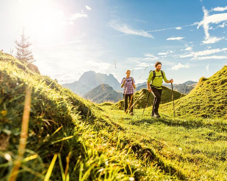 Wandern in den Kitzbuehler Alpen