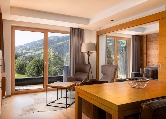 Dining area Berg & Golf Resort Westendorf