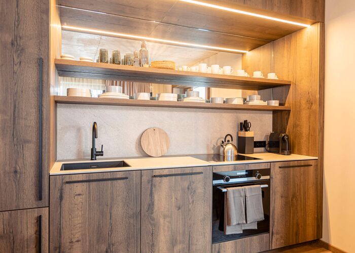 Kitchen Ennsliesl   Villa Liesl