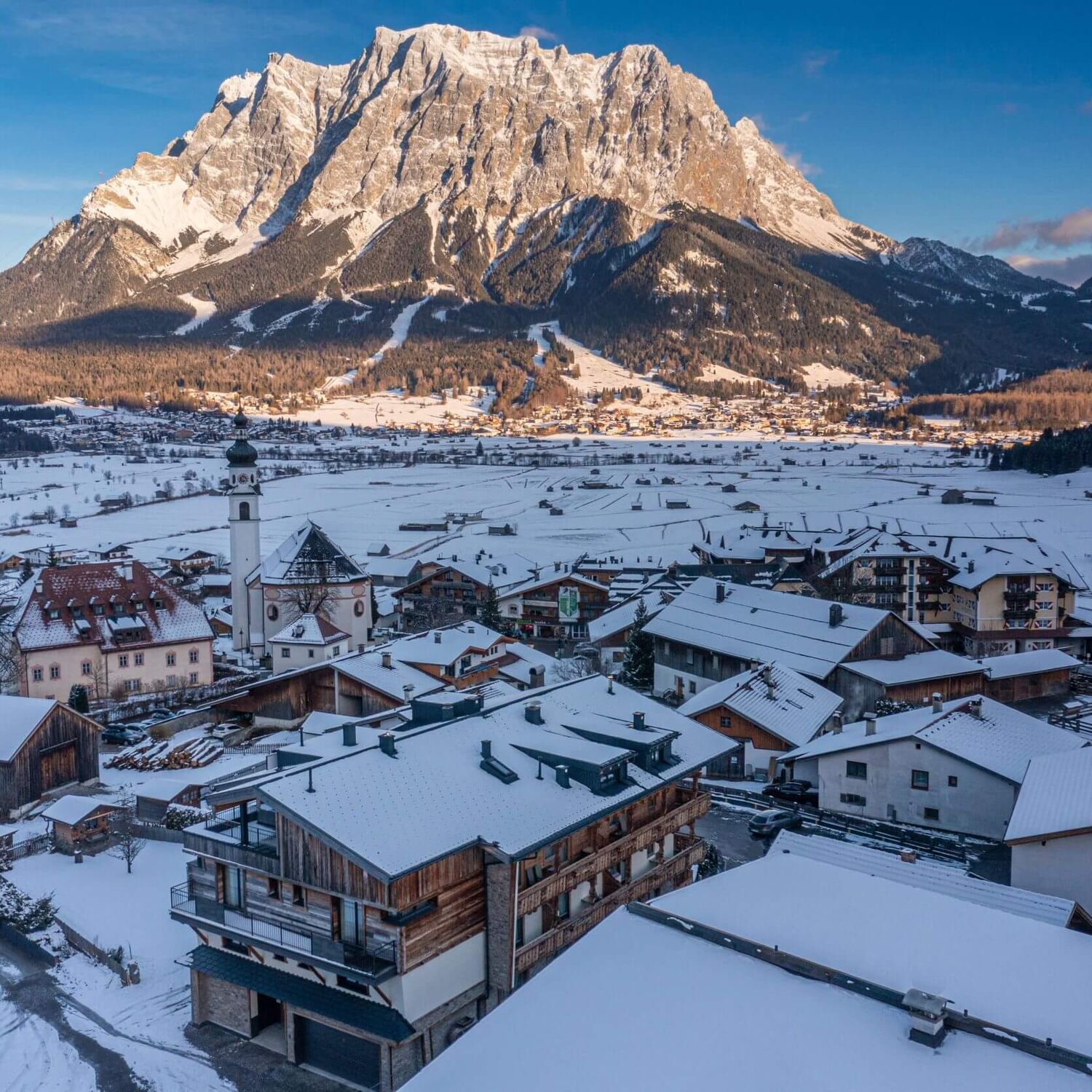 Zugspitz Suites Lermoos by ALPS RESORTS