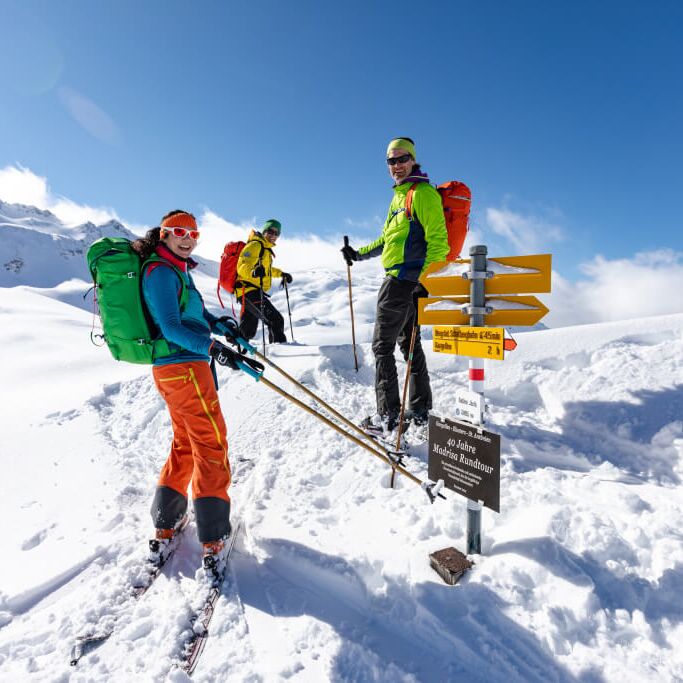 Madrisa Rundtour © Stefan Kothner