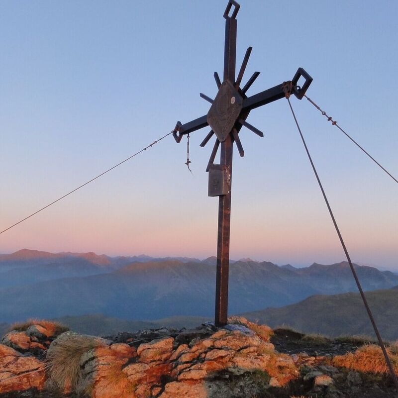 Bergtop Schiesseck in Steiermark Oostenrijk – © Erlebnisregion Murtal / Bianca Poier