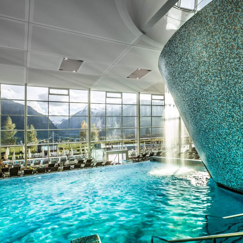 indoor pools at TAUERN SPA (c) TAUERN SPA Zell am See-Kaprun