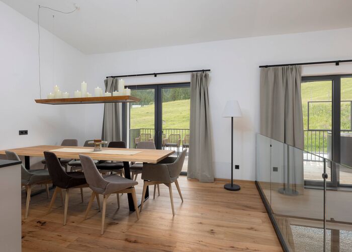 Eetkamer Bergresort Berwanger Hof