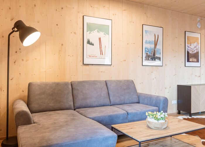 Woonkamer Bergresort Lachtal
