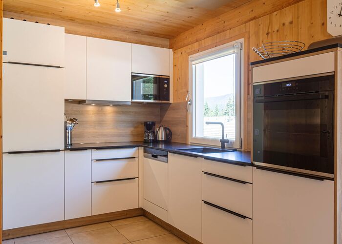Küche Alpendorf Dachstein West