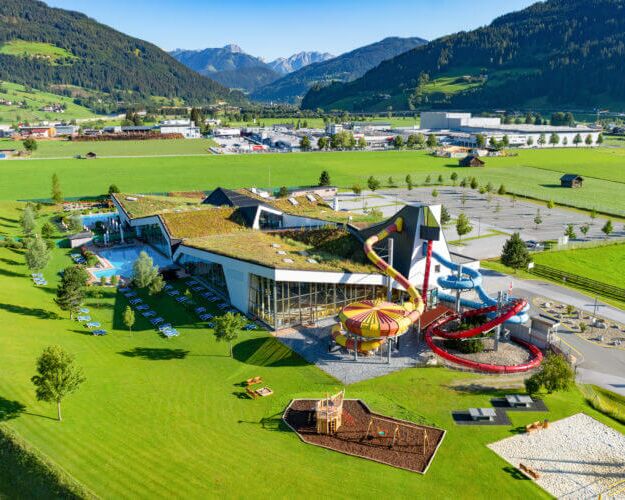 Therme Amade in Altenmarkt im Pongau © Air Media