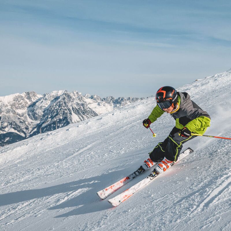 Skiën in de SkiWelt Wilder Kaiser-Brixental © Matthaeus Gartner