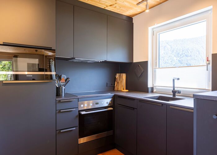 Küche Alpendorf Dachstein West