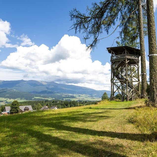 7-Kirchen-Aussichtsturm Zeutschach © Tom Lamm