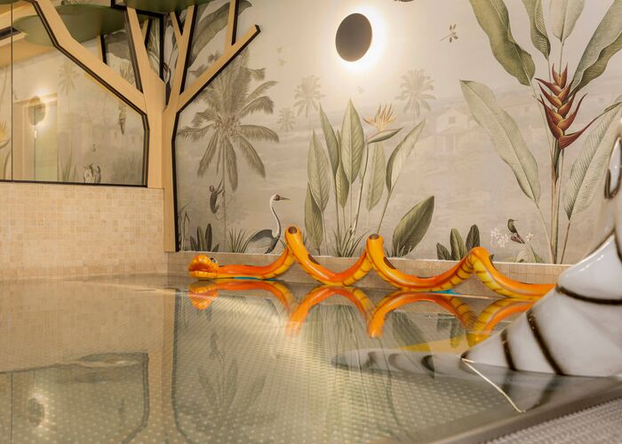 Children's pool in the Family Spa