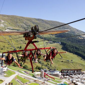 Fisser Flieger © Fisser Bergbahnenn GmbH