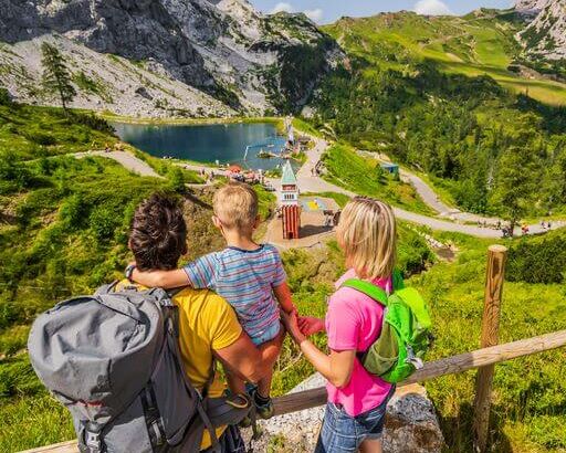 Aqua Trail for families, Nassfeld (c) NLW-Peter Maier-Austrian Mediahouse