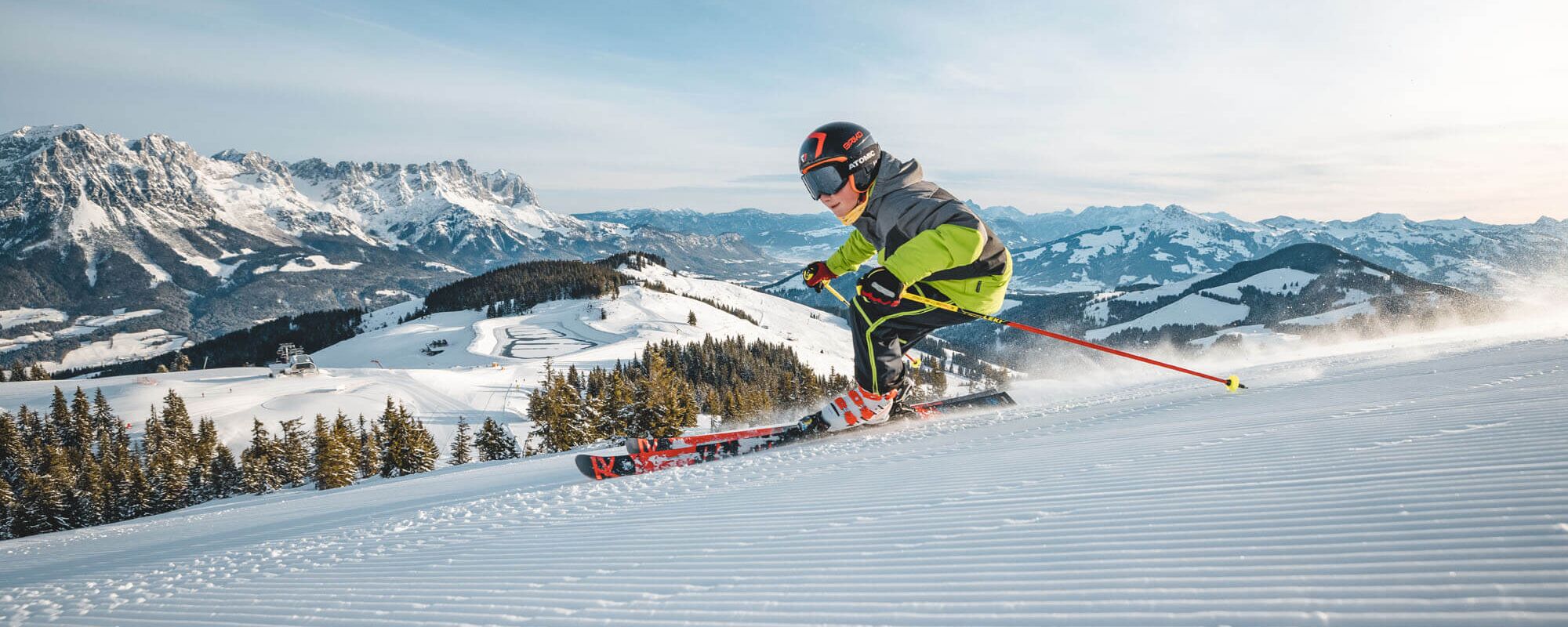 Scheffau Ski © Chris Thomas