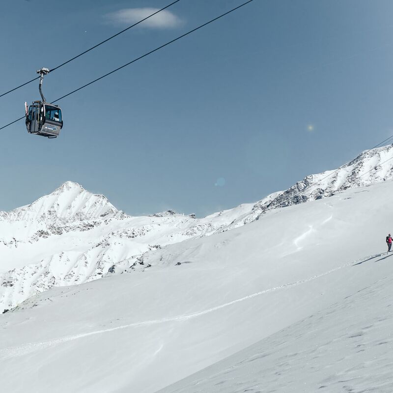 Weißsee Gletscherwelt: Skitour (c) TVB Uttendorf/Weißsee, Klaus Steiner