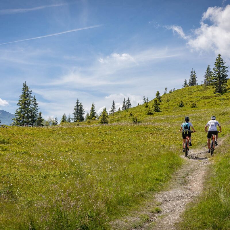 Radfahren   Zillertal, Tirol