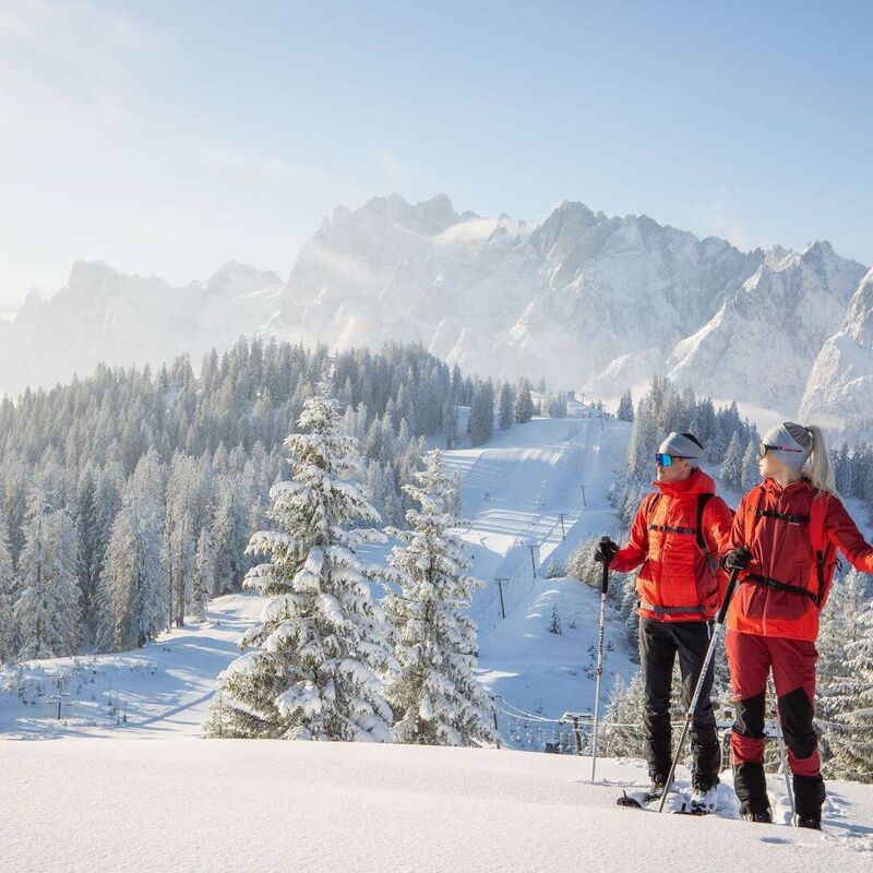 Skitour am Dachstein © Dachstein Tourismus