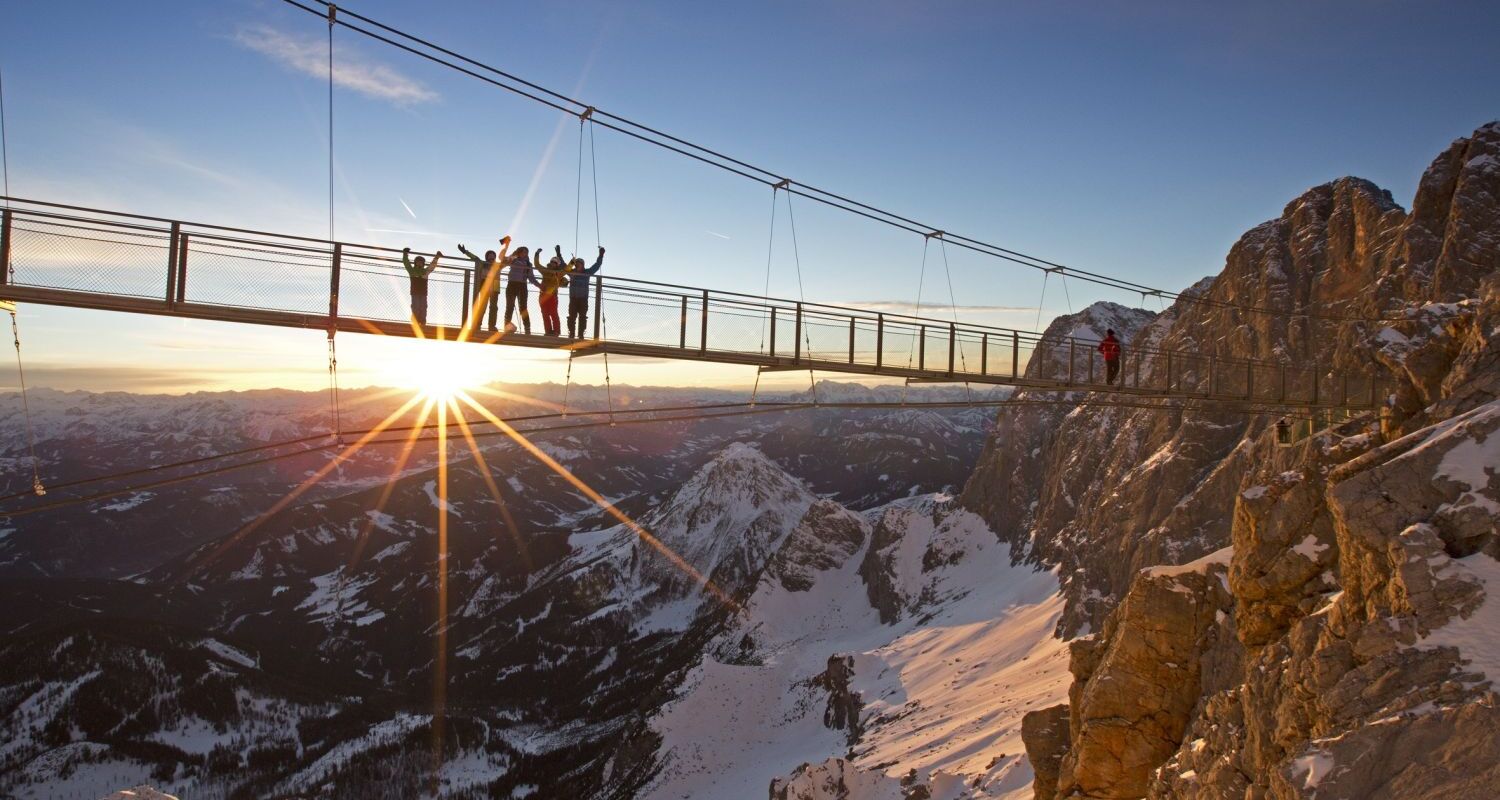 Dachstein Brücke, Schladming-Dachstein
